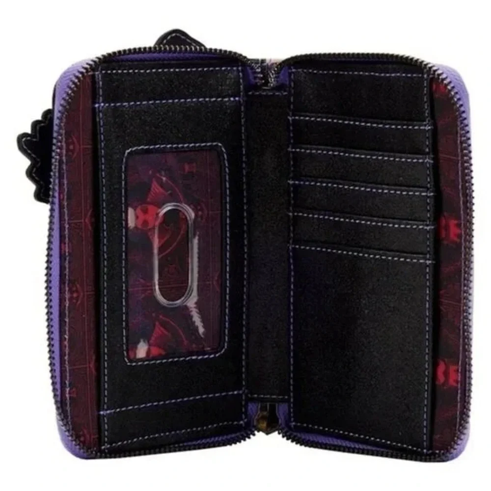 Loungefly Disney Evil Queen Villains‎ Scenes Zip Around Wallet